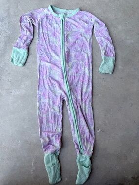 Convertible Zip Romper Pajamas